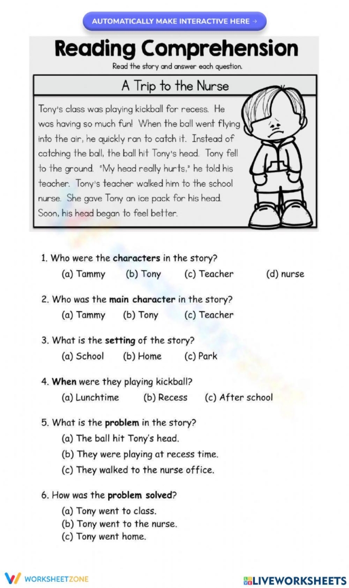 Sixth grade graphic organizer worksheet for identifying themes in literature with text evidence