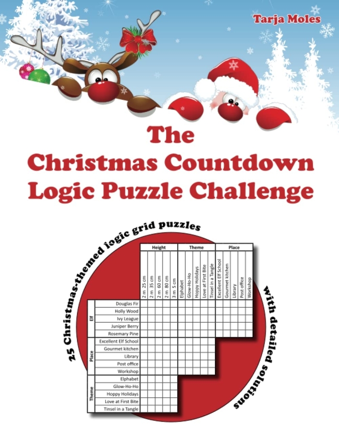 Fur Families Logic Puzzle Worksheet for Middle School Problem Solving Sixth grade students solving a dog-themed logic puzzle with subtraction clues and deductive reasoning