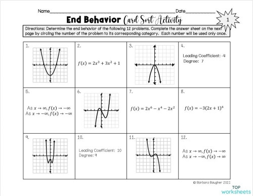 Sixth grade students sorting cards to identify statistical questions versus non-statistical questions in a math activity