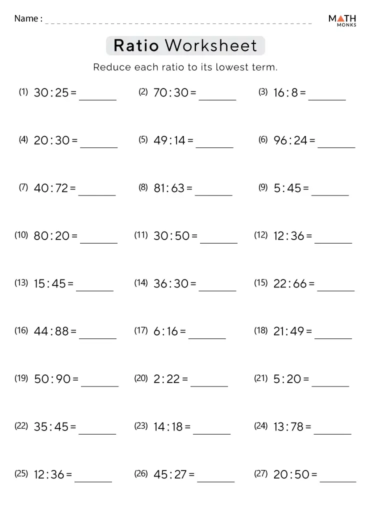 Represent the Ratios Matching Activity Worksheet 18 Sixth grade students working on the Represent the Ratios: Matching Activity worksheet to solve math word problems