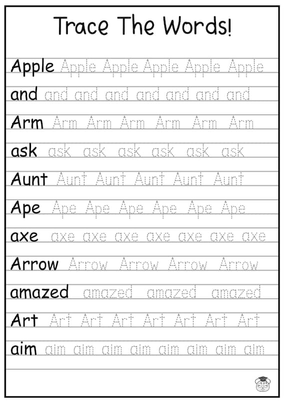 Worksheet for testing sixth graders' math vocabulary and reasoning skills
