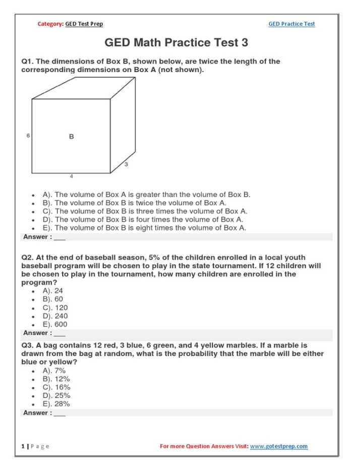 Worksheet featuring math vocabulary exercises for sixth graders