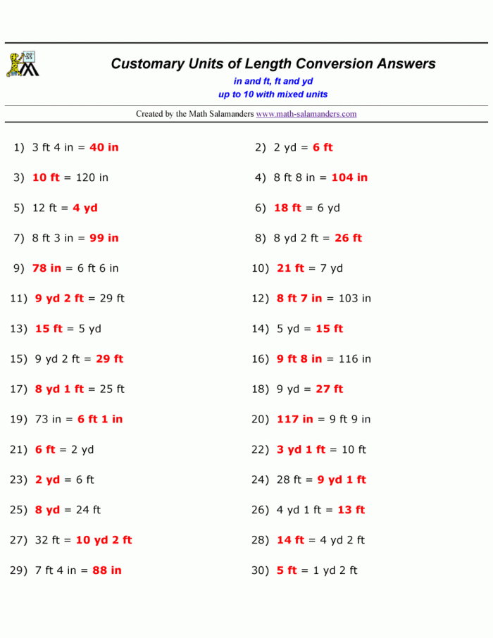 Convert Between Customary and Metric Units Worksheet Number Eleven Sixth grade students practice converting between metric and customary units of measurement with this math worksheet
