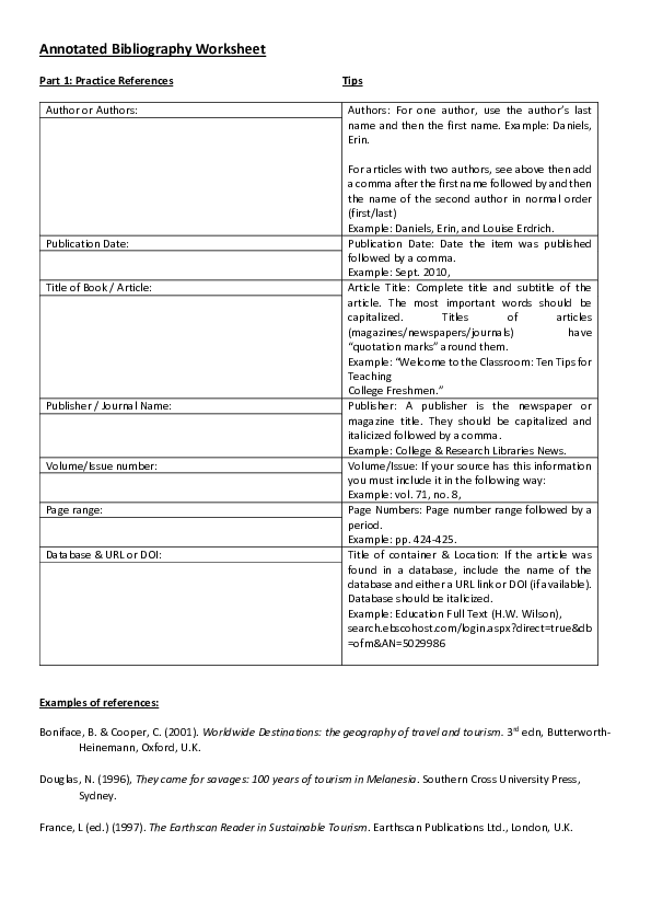 Educational resource image illustrating source citation techniques for middle school students Writing a Bibliography worksheet for sixth graders focusing on MLA 8th edition citation format