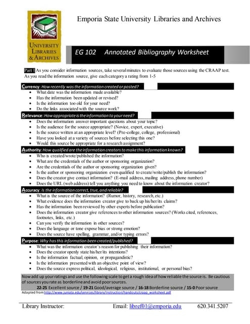 Worksheet image illustrating MLA format for source citation and bibliography writing Writing a Bibliography worksheet for sixth graders focusing on MLA 8th edition citations