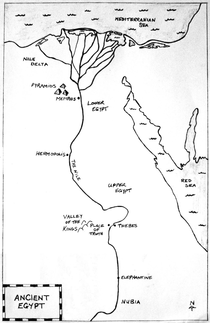 Ancient Egypt The Gift of the Nile worksheet sixteen Sixth grade students studying the geographic impact of the Nile River on Ancient Egypt