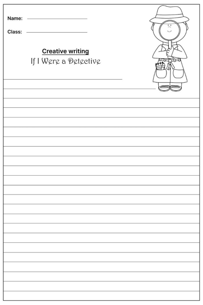 Reflective writing prompt worksheet for exploring personality traits, image 25 Worksheet featuring a writing prompt on personality traits for sixth graders