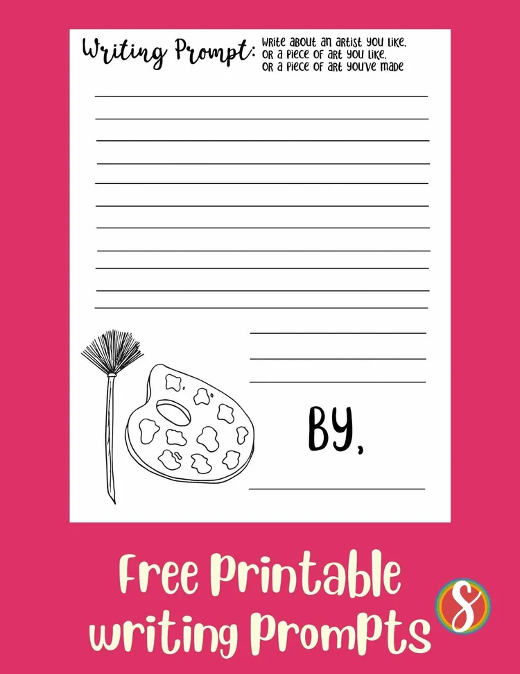Engaging reflective writing activity for students exploring their character traits Worksheet for writing prompt on personality traits for sixth graders