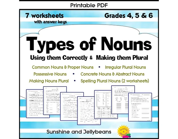 Spelling worksheet focusing on plurals and possessives for sixth graders