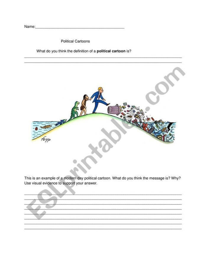 Reference sheet for reading and understanding political cartoons Worksheet to help sixth graders analyze political cartoons effectively