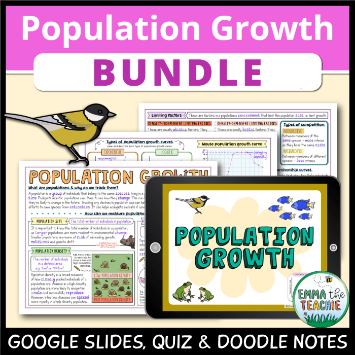 Population Growth Factors Worksheet for Sixth Grade Algebra Worksheet illustrating the impact of population growth factors on fox and rabbit ecosystems