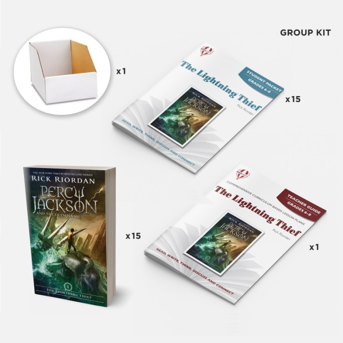Pre-reading activity worksheet to enhance background knowledge for The Lightning Thief Worksheet for pre-reading activity on The Lightning Thief by Rick Riordan for sixth graders