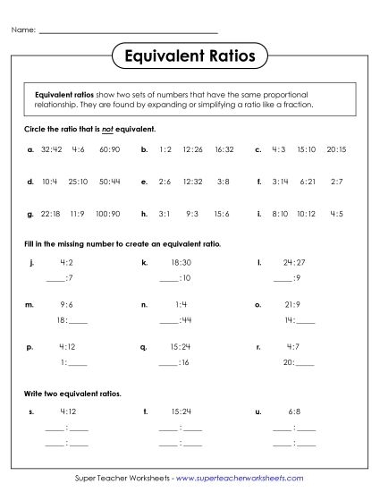 Sixth grade Earth and space science worksheet featuring ratio tables for math practice