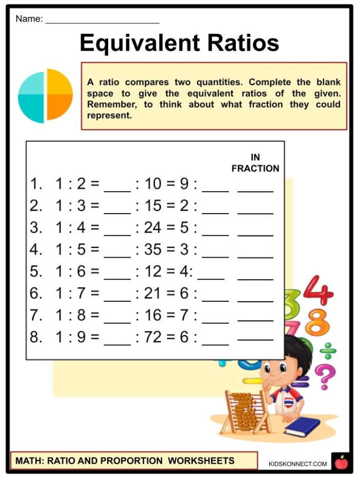 Ratios and Common Factors Geometry Practice Worksheet 19 Sixth grade geometry worksheet focusing on identifying ratios, greatest common factors, and equivalent ratios
