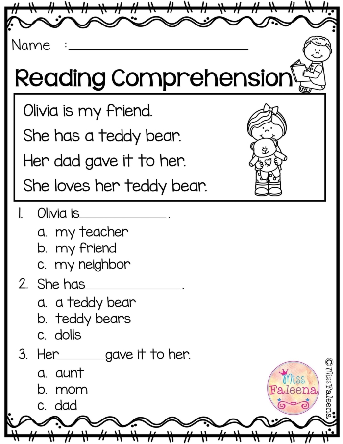 Sixth grade geometry worksheet featuring an extended reading comprehension exercise titled The One with practice questions