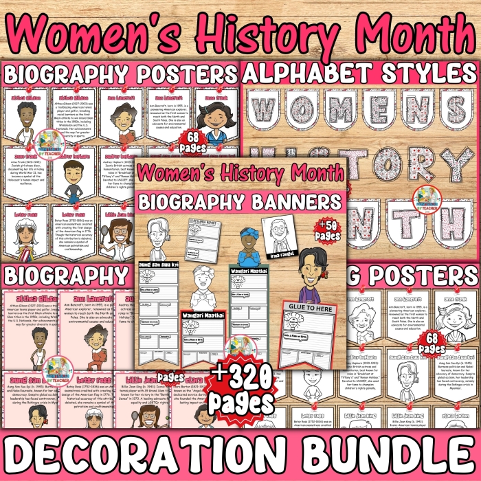 Sixth grade student worksheet featuring a biography of tennis champion Althea Gibson