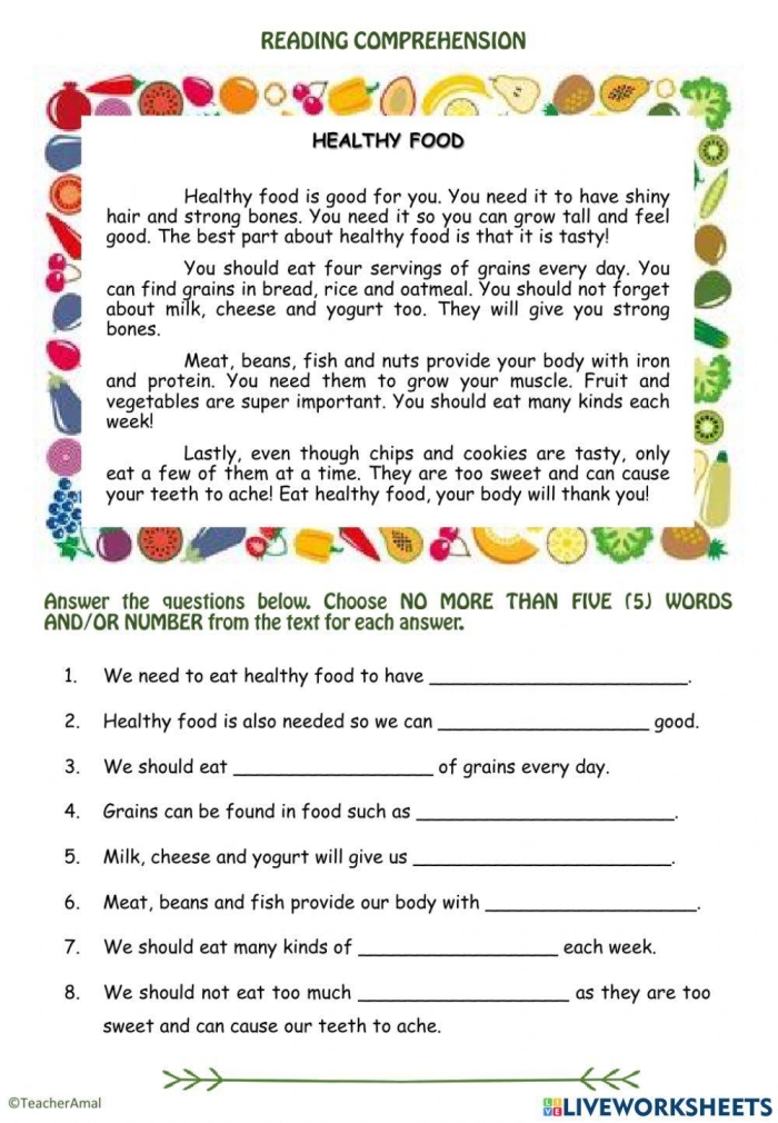 Reading Survey worksheet designed to help sixth graders reflect on their reading goals and identities