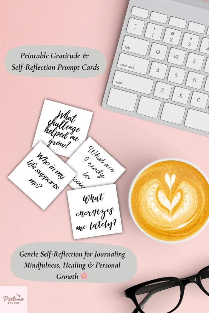 Engaging two-page self-reflection prompt cards for students to explore personal insights Self-Reflection Prompt Cards worksheet for sixth-grade multiplication activities