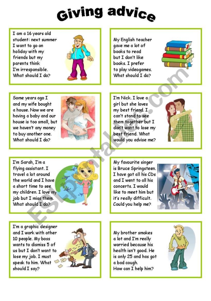 Offer Yourself Advice worksheet activity for American Sign Language students in sixth grade Sixth grade student writing a letter offering themselves advice about a personal challenge on the Offer Yourself Advice worksheet
