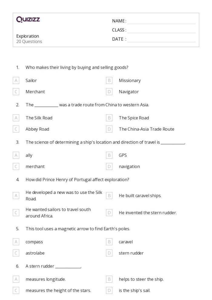Ancient China Silk Road Research Worksheet 14 Sixth grade students researching historical trade routes on the Ancient China Silk Road worksheet