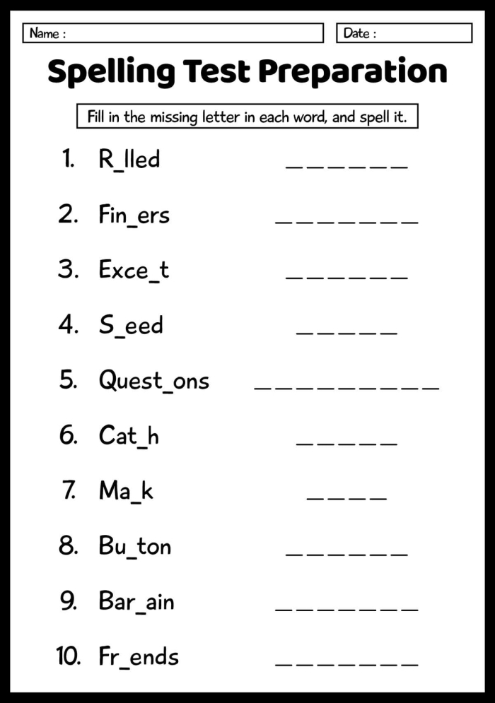 Sixth grade spelling worksheet featuring Parvati’s Pastry Palace vocabulary exercises