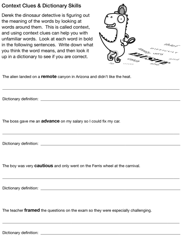Sixth grade worksheet focused on identifying synonyms within reading passages to expand vocabulary skills