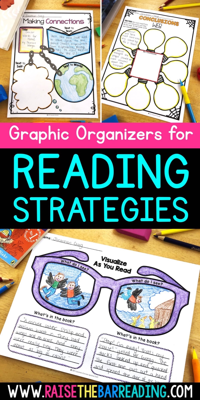 Sixth grade graphic organizer worksheet for identifying themes in literature using textual evidence