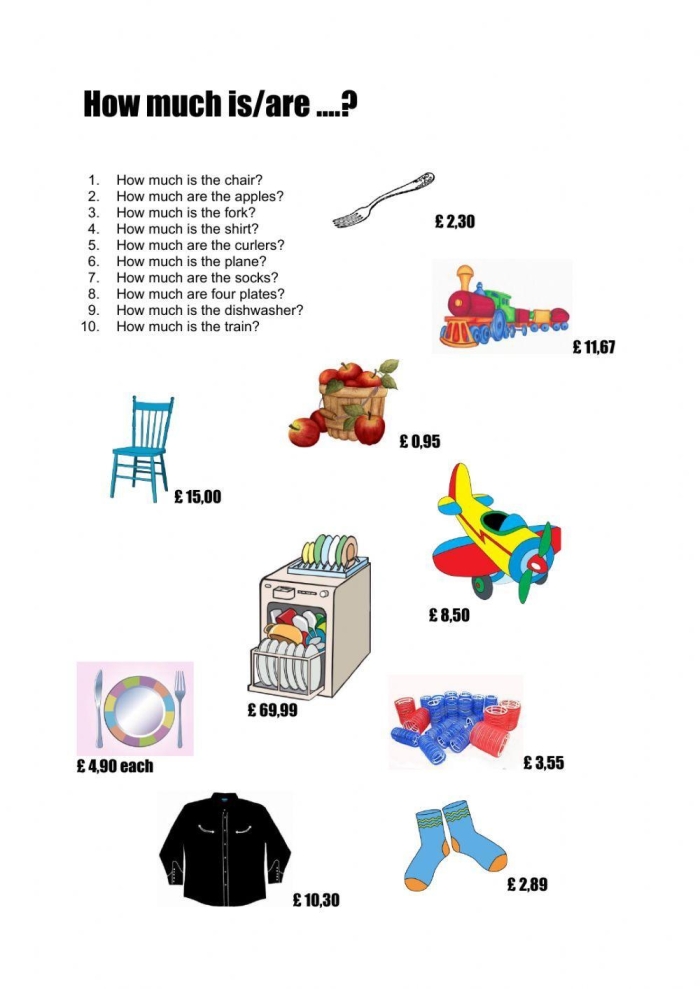 Unit Prices Matching Activity Worksheet 10 Sixth grade student completing a unit prices matching worksheet