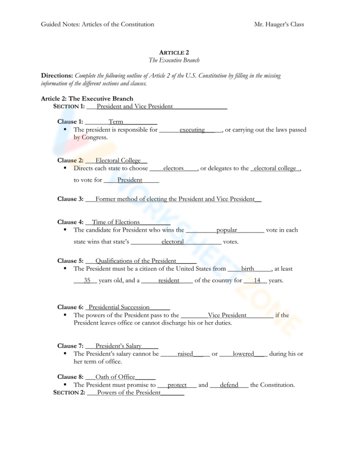 Educational resource titled "Articles of Confederation: Why Weren’t They Enough?" worksheet image Worksheet on the Articles of Confederation discussing its shortcomings for sixth-grade students