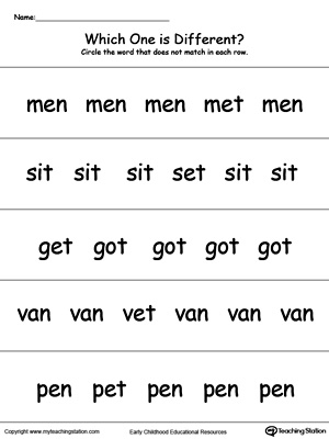 Worksheet activity showing related words with space for students to write distinctions between their meanings and uses Sixth grade students comparing definitions of similar words to understand different meanings and connotations on a vocabulary worksheet