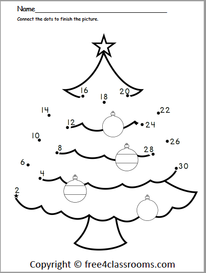 Counting by 2s Dot to Dot worksheet featuring a hidden picture for children