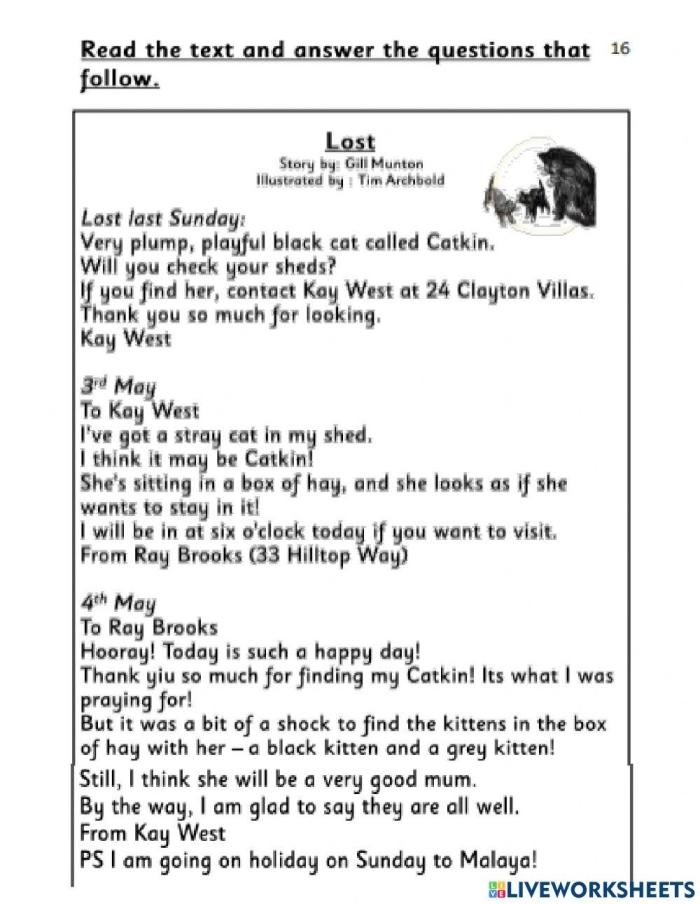 A colorful illustration of the Sleepy Sloth Gets Lost worksheet featuring a sloth and geometric shapes. Worksheet image for the Sleepy Sloth story focused on reading comprehension for young learners.