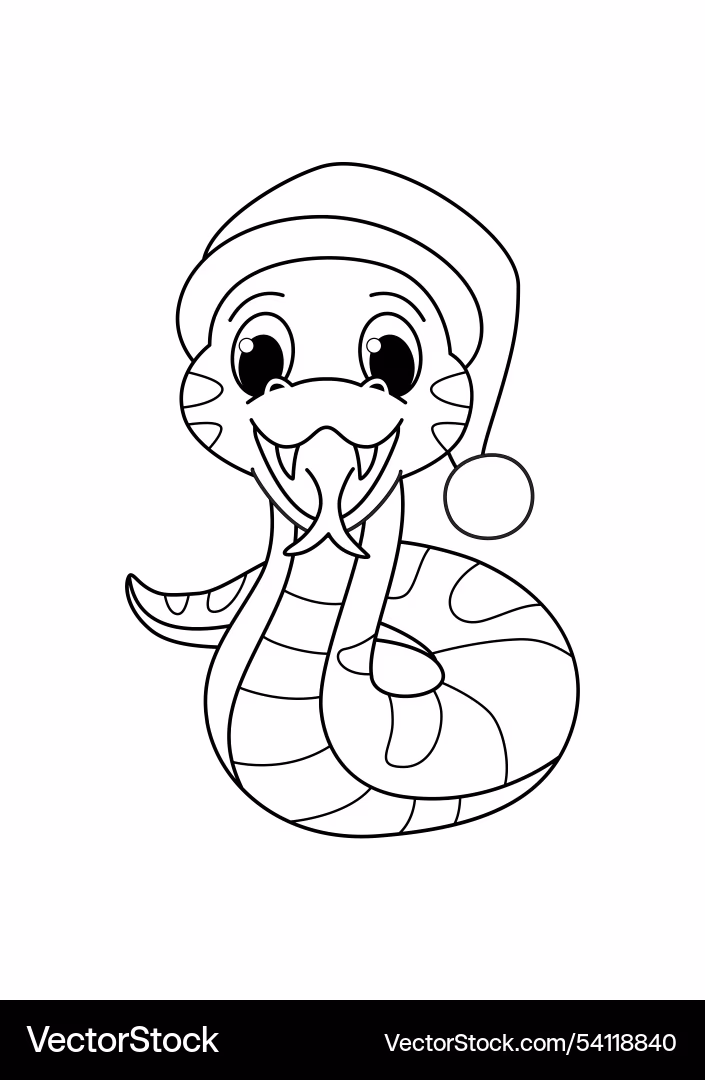 Pre-K worksheet featuring a sequence of snakes for children to color according to a pattern
