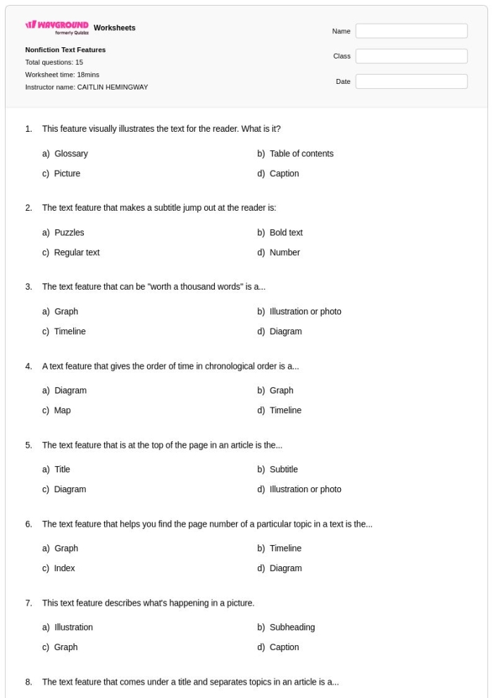 Soccer Nonfiction Text Worksheet Fourteen Geometry Lesson Fourth grade students reading a nonfiction passage about soccer to identify supporting evidence