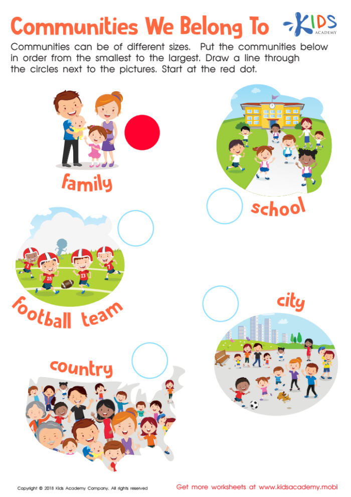 Three Types of Communities Worksheet 8 for Second Grade Sight Words Second grade worksheet on rural urban and suburban community types for social studies