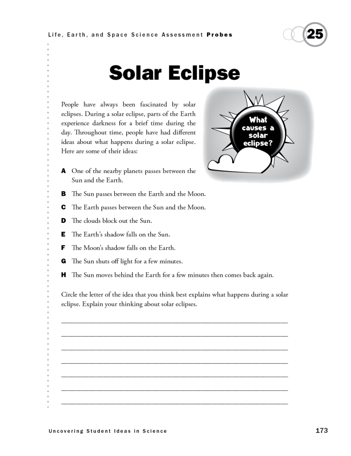 Diagram showing the positions of the sun moon and earth during a solar eclipse and lunar eclipse for fifth grade students