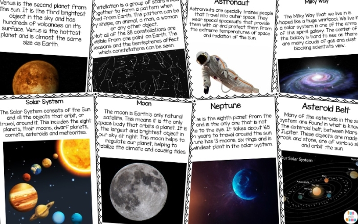 Worksheet featuring the planets in our solar system for third graders to label