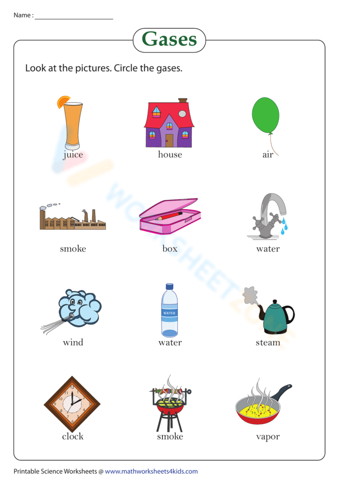Matter Mixup Whats a Solid worksheet for second grade physical science 25 Second grade science worksheet focusing on identifying solid states of matter