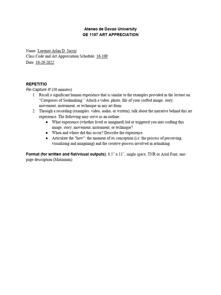 Soul music worksheet highlighting African-American contributions to pop music