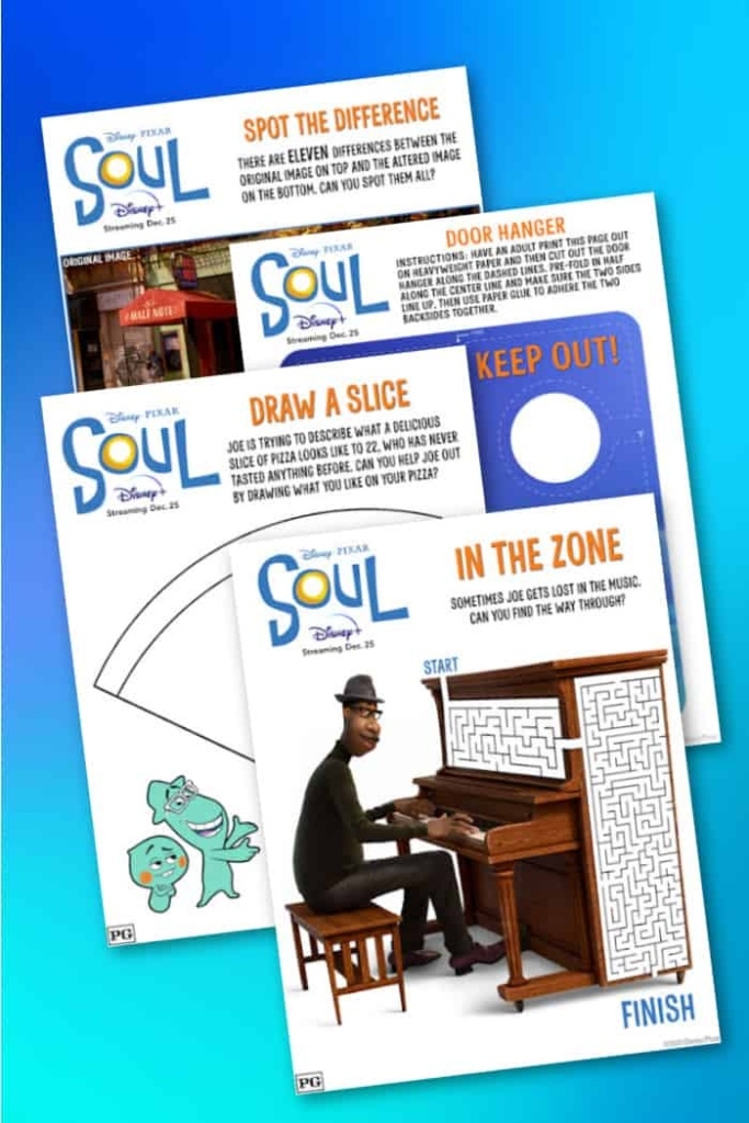 Worksheet exploring the history of soul music and its impact on African-American culture