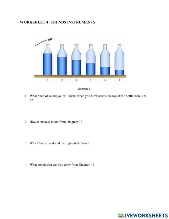 Assessment worksheet to evaluate students' knowledge of letter sounds Sound Off! worksheet for assessing letter sounds in Pre-K phonics