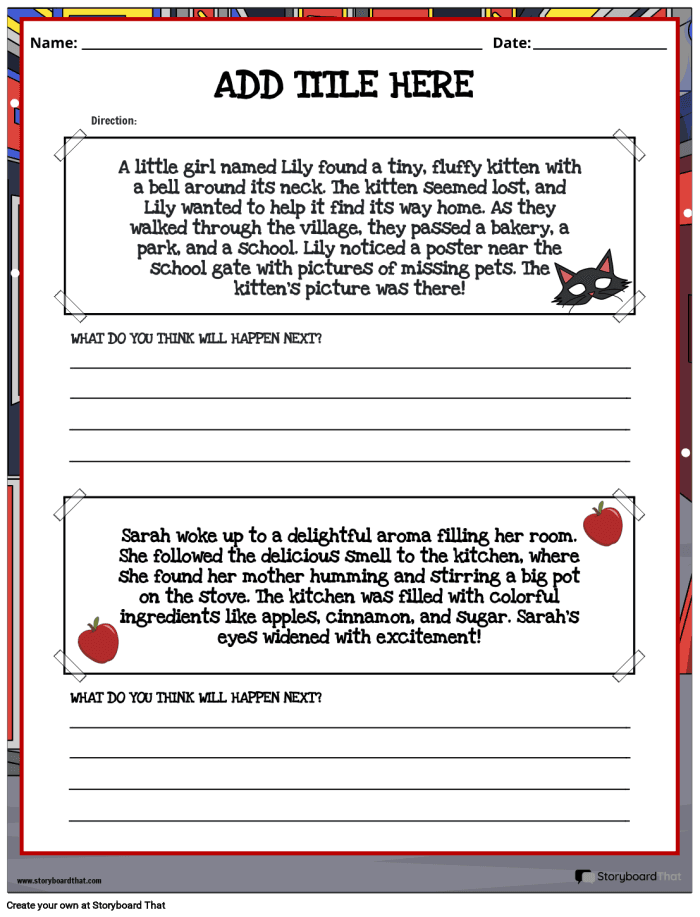 Story Comprehension Drawing Conclusions Worksheet 14 Earth and Space Science First grade student working on a story comprehension drawing conclusions worksheet about space science