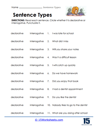 Fifth grade Spanish sentences worksheet featuring animal vocabulary translation exercises for beginning language learners