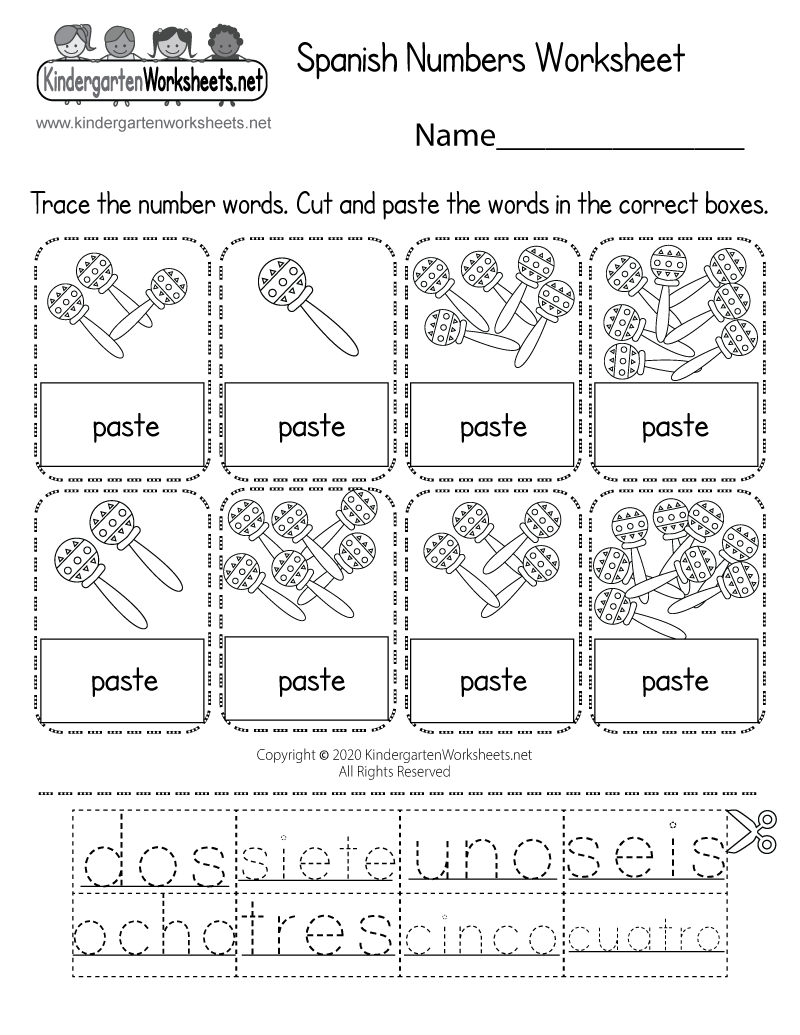 Educational resource on using "el" and "la" with Spanish nouns for fourth graders Worksheet for learning about nouns and their gender in Spanish