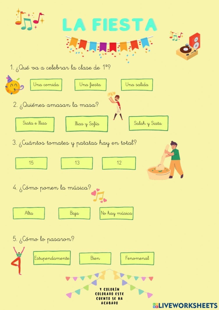 A fourth grade student using a Spanish Word Fiesta subtraction worksheet with a reference dictionary
