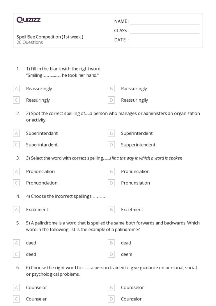 Spelling Practice Field Trip Competition Worksheet for Sixth Grade Data and Graphing Sixth grade spelling practice worksheet featuring a field trip competition theme with data and graphing exercises
