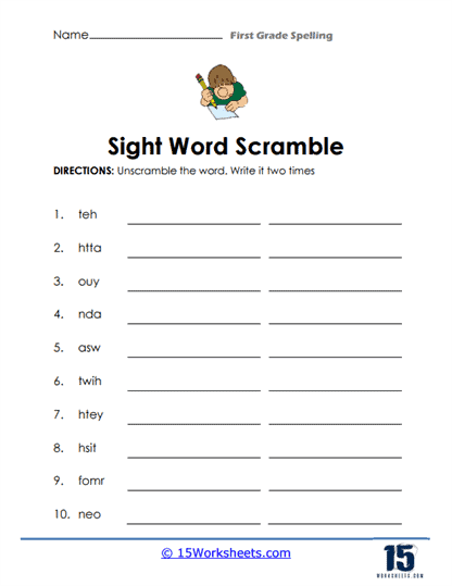 Spelling Practice worksheet focused on commonly confused words related to Washington, D.C.