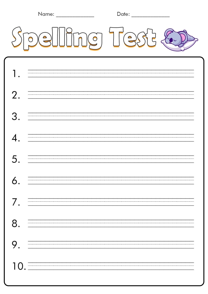 Spelling practice worksheet focusing on Washington, D.C. for sixth graders