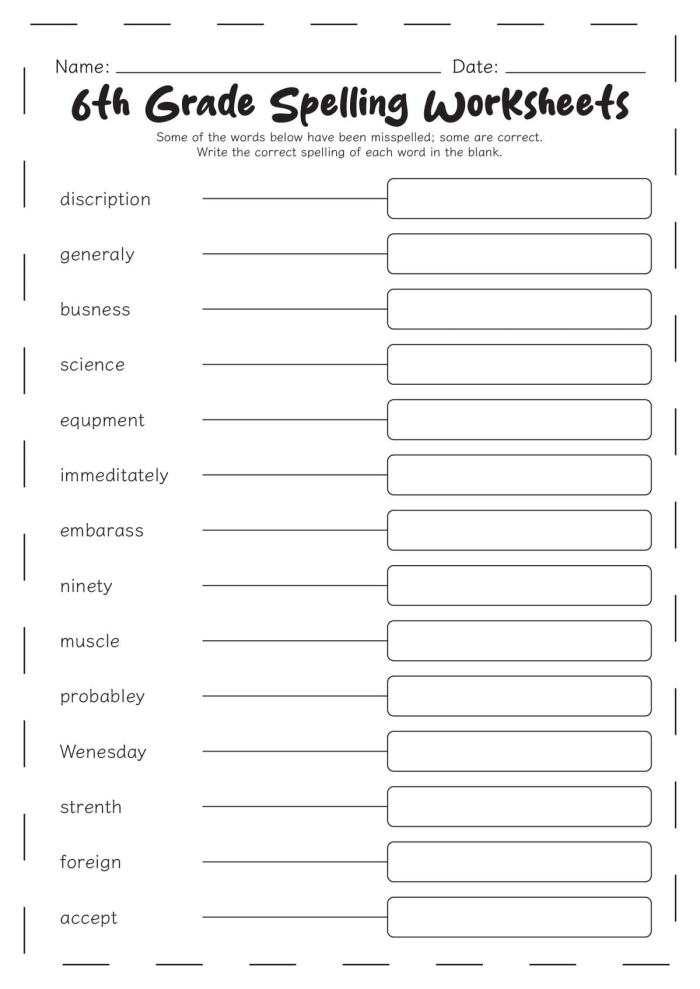 Spelling practice worksheet featuring Washington, D.C. for sixth graders