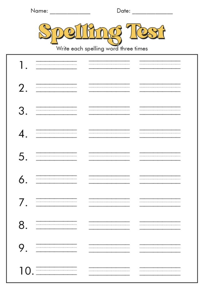 Spelling Practice worksheet featuring Washington, D.C. for sixth graders